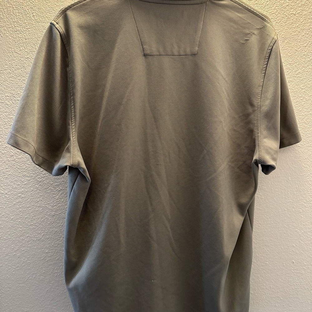 Grey Dry-Fit Polo